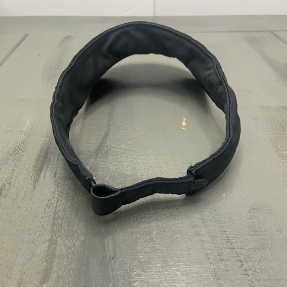 Nike AeroBill Women's black Visor Hat Adjustable Golf Tennis One Size Fits most - Picture 3 of 9